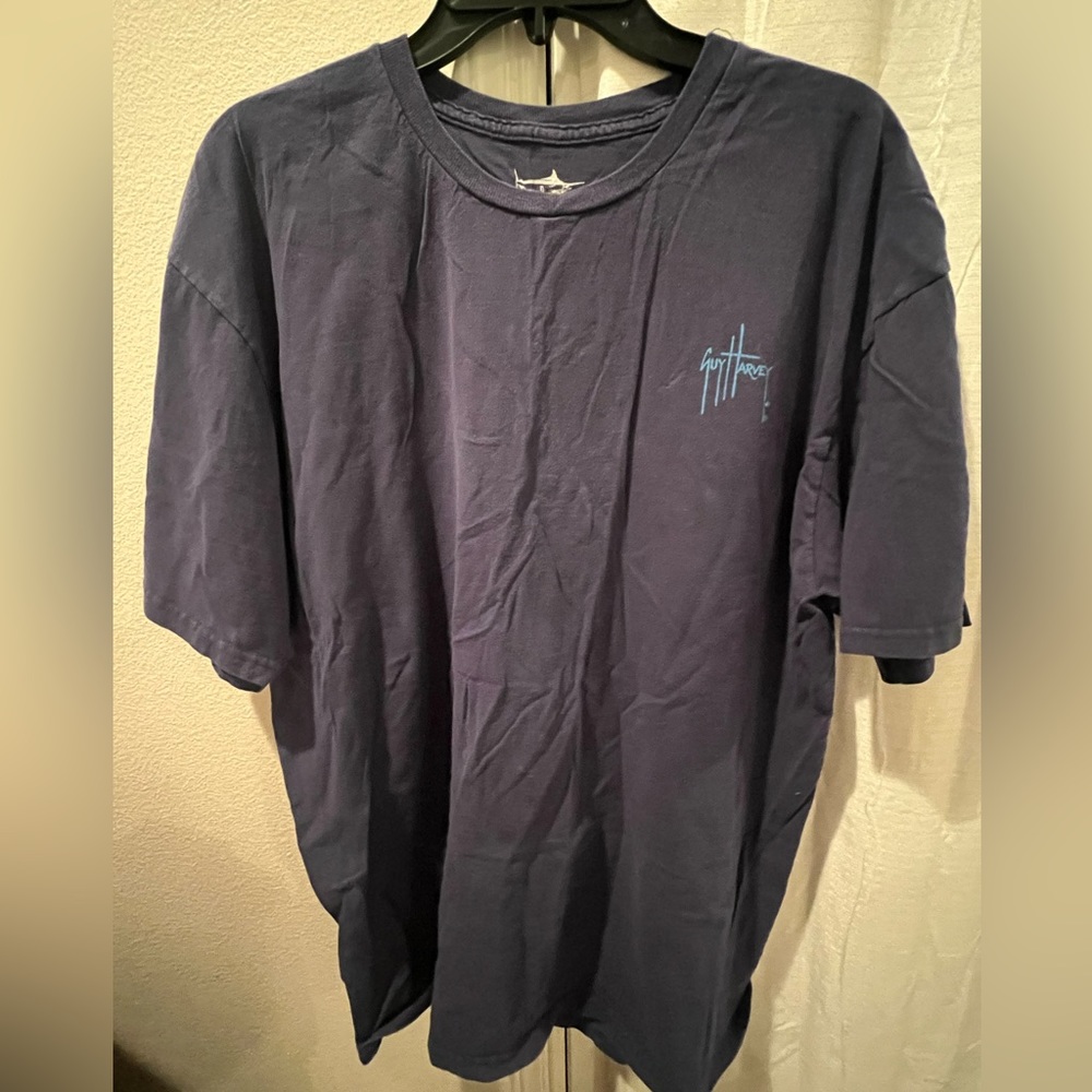 Navy Guy Harvey Tshirt